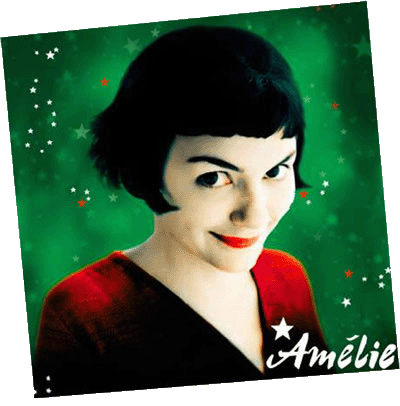 Le Fabuleux destin d'Amelie de Poulain: "AMELIE: I can relate to her melting"