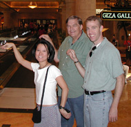 The Three Amigos in Las Vegas