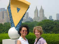With Mary in New York - 2002