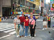 With the gang in NY - 2002