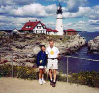 Portland Head Lighthouse - Cape Elizabeth, Maine